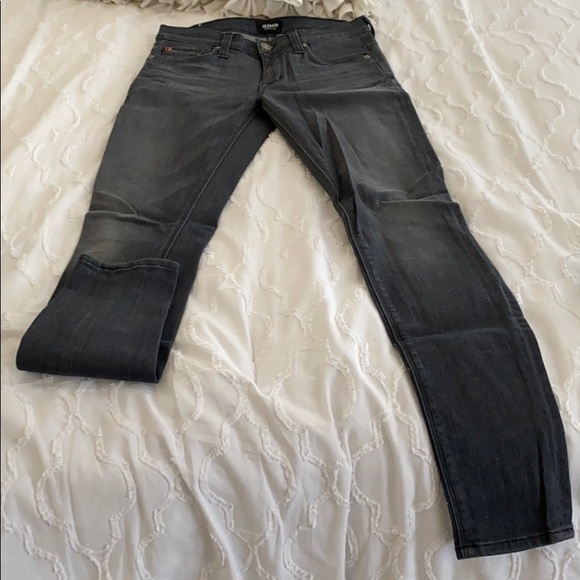 Hudson Nico grey jean - Picture 1 of 3